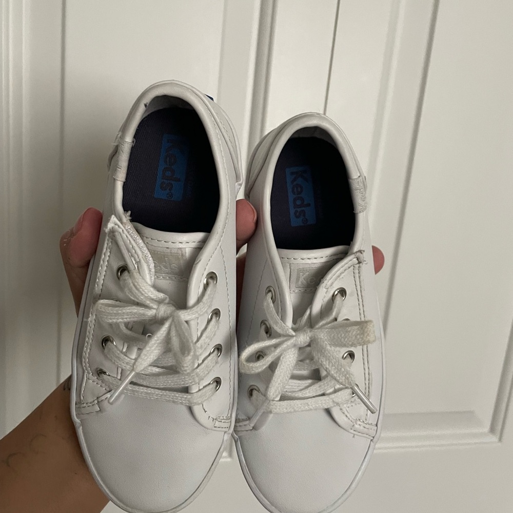Keds “kickstart” (Velcro and lace up)